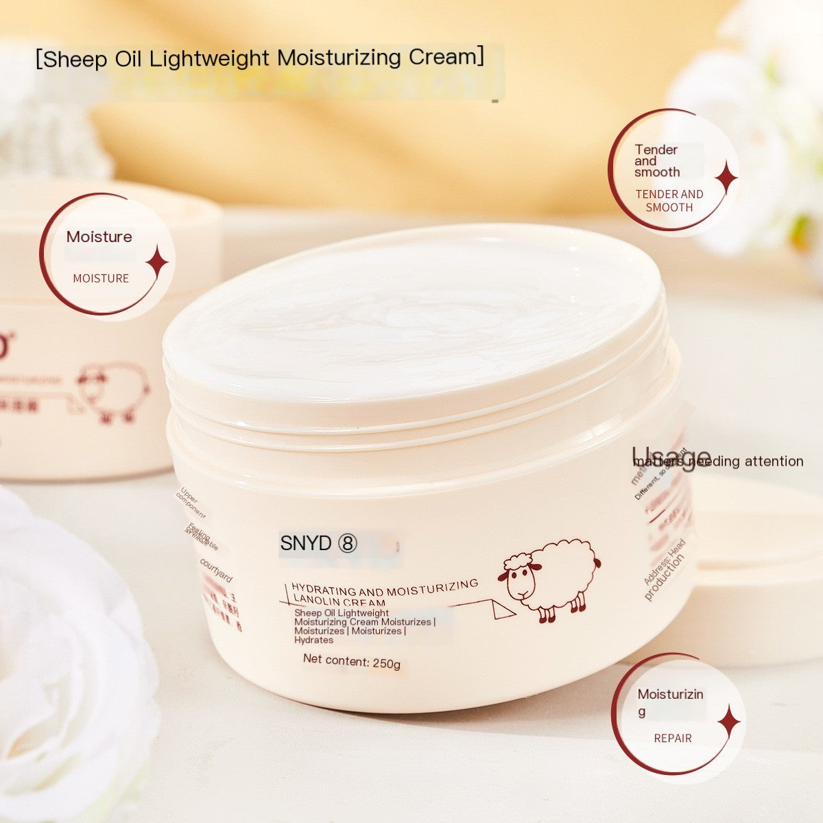 Autumn-Winter Hydrating Cream 250g