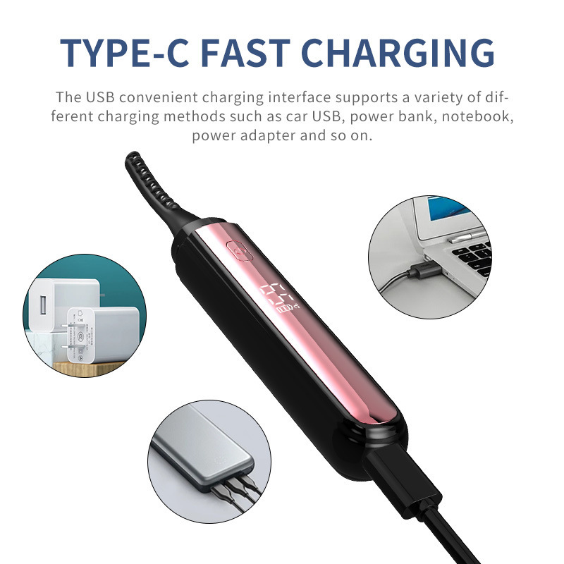 Thermal Lash Styler with Quad Modes