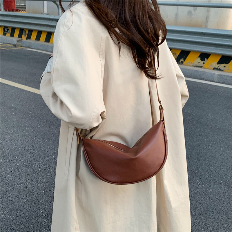 Elegant Dumpling Crossbody