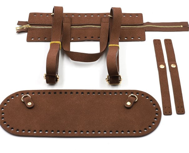 Elegant PU Leather Crafting Set