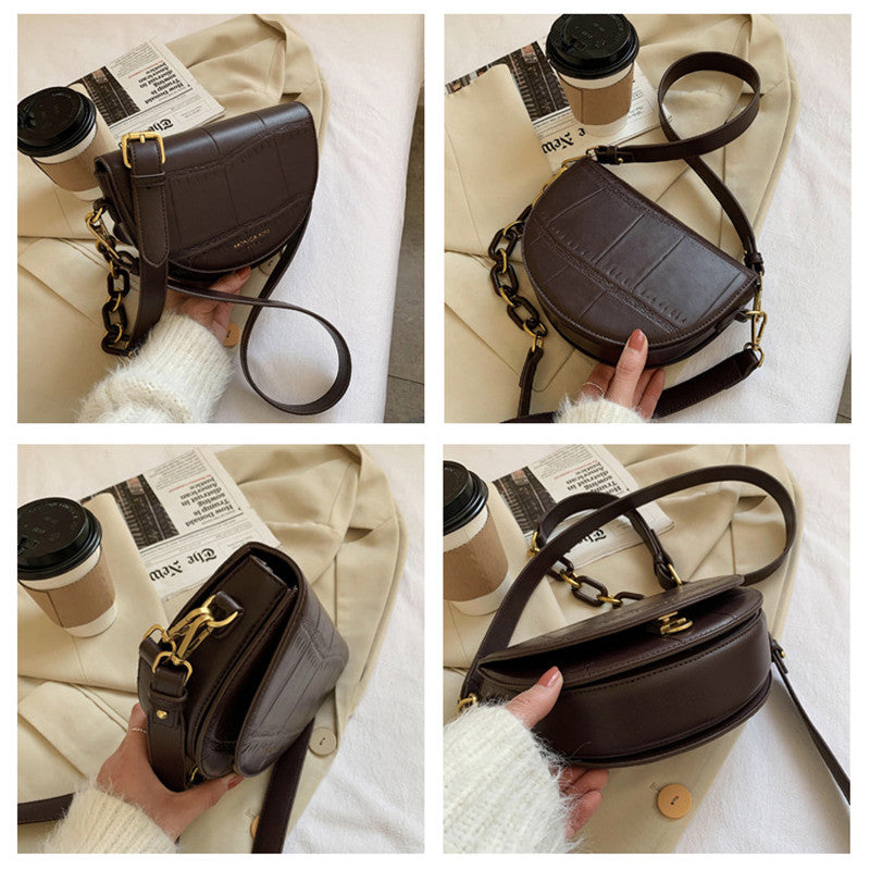 Elegant Retro Crossbody