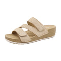 Elevated Comfort Velcro Shoes