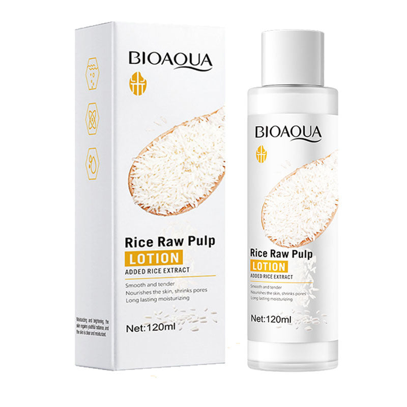 BIOAOUA Rice Essence Radiant Skin Set