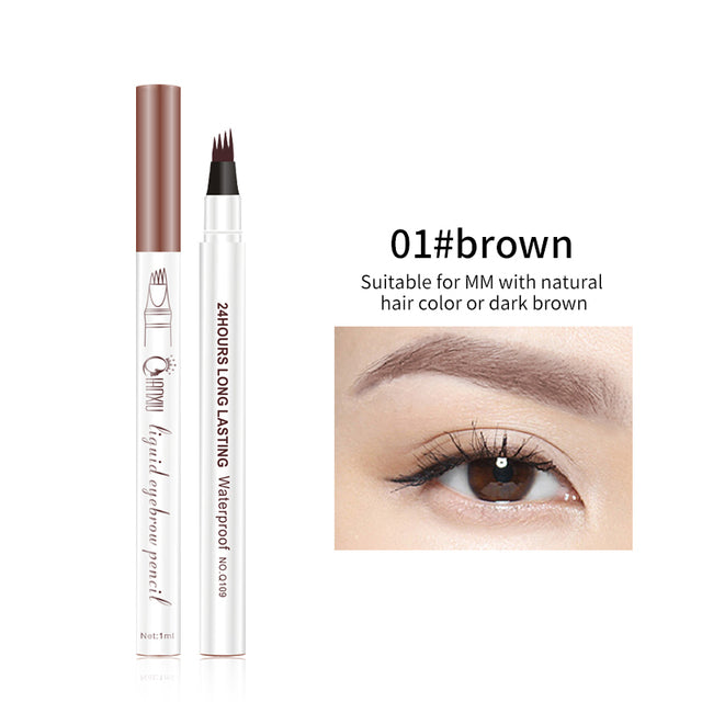 PrecisionCraft Waterproof Eyebrow Pencil