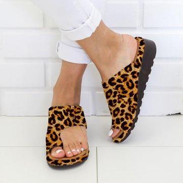Chic Slip-On Wedge Sandals