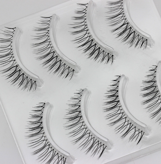 Moon Princess False Eyelashes - 8 Pairs Natural Look