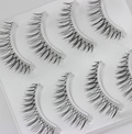 Moon Princess False Eyelashes - 8 Pairs Natural Look