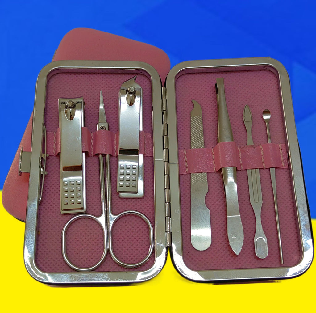 Elegant 7-Piece Manicure Set