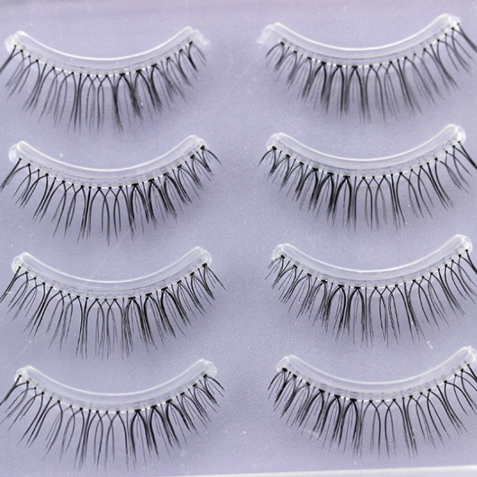 Moon Princess False Eyelashes - 8 Pairs Natural Look