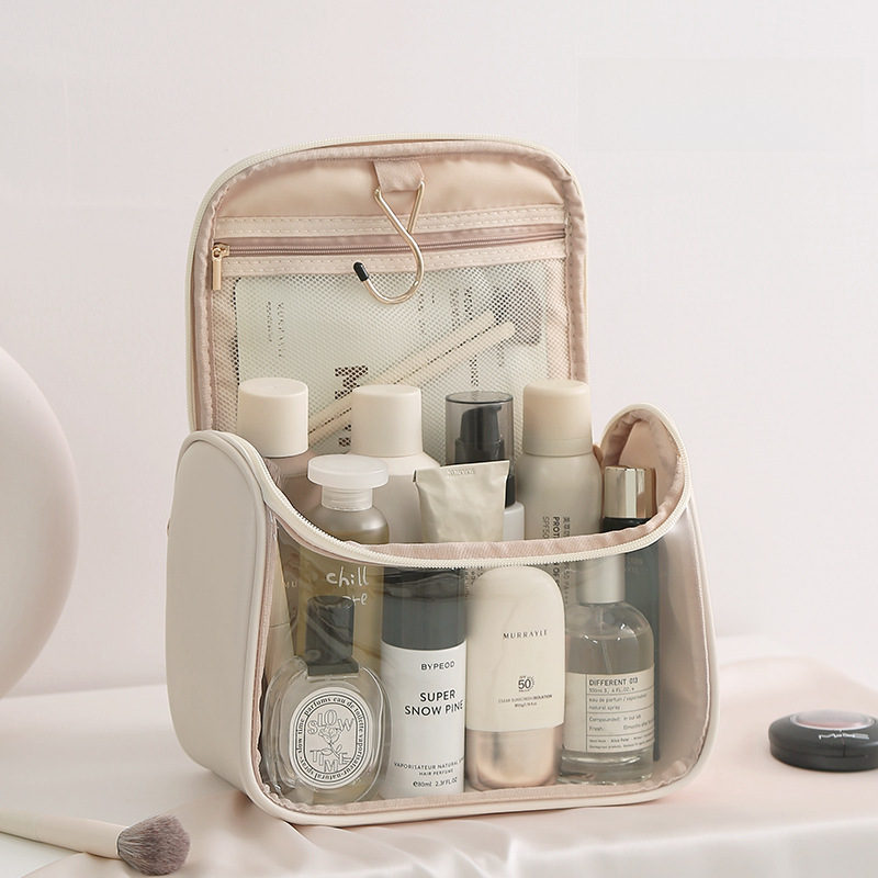 High-Quality Transparent PVC Makeup Travel Bag