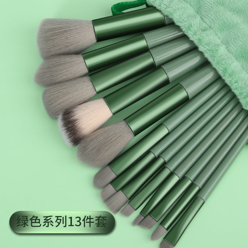 Essential 8-Piece Cosmetic Brush Kit