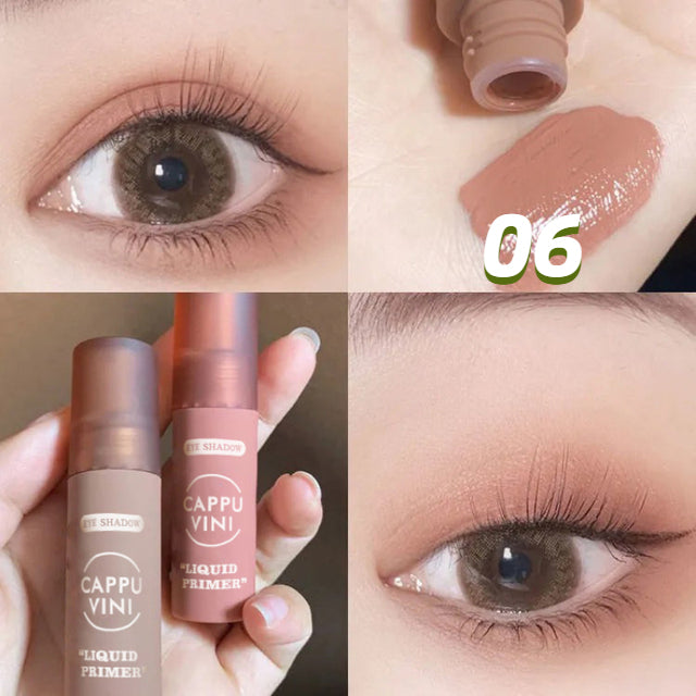 6-Shade Matte Liquid Eyeshadow and Blush