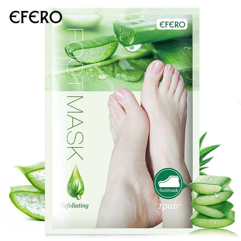 EFERO Luxe Exfoliating Foot Peel