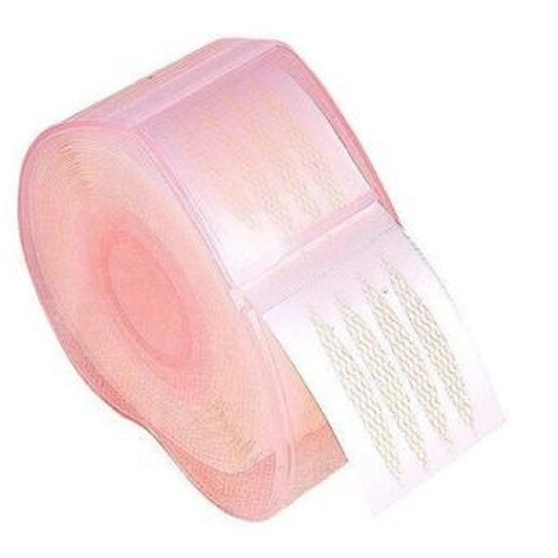 Invisible Double Eyelid Tape with Lace Design