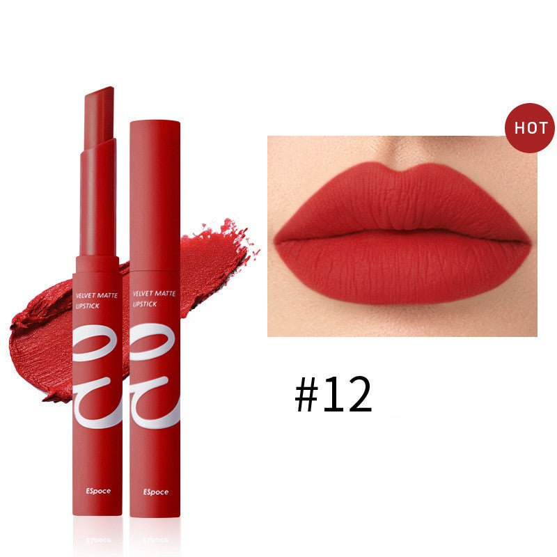 Elegant Matte 12-Shade Lipstick