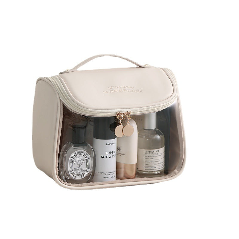 High-Quality Transparent PVC Makeup Travel Bag