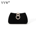 Crimson Diamond Evening Clutch
