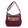 Blue Kangaroo Stylish Large Capacity Shoulder Bag for Moms