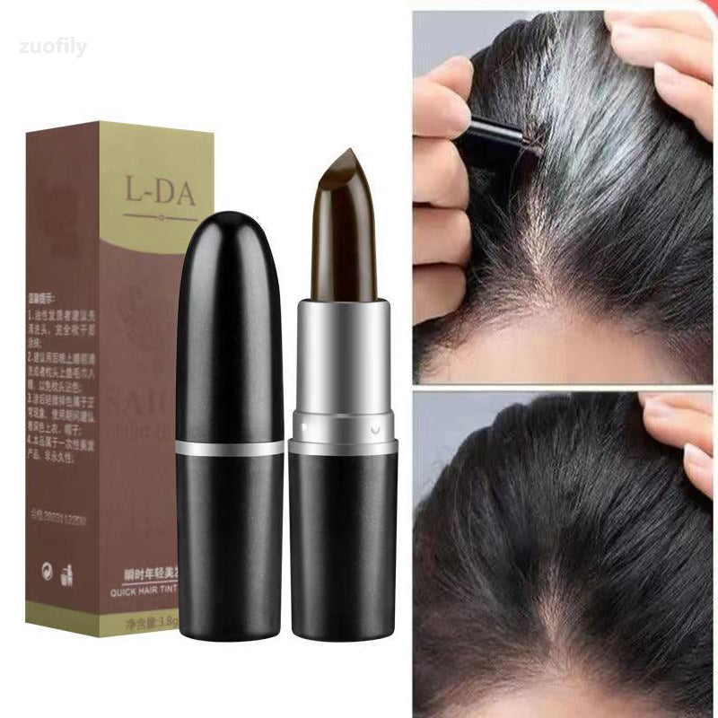 Elegant Gray Conceal Hair Dye Stick