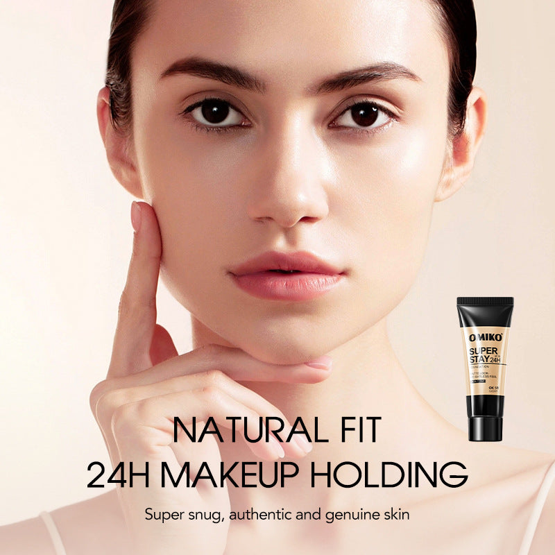 OMIKO Foundation for Natural Long-Lasting Makeup