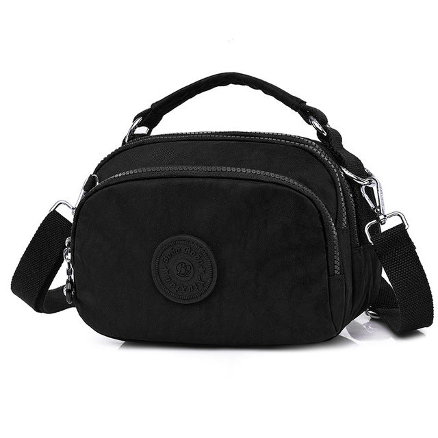 Chic Nylon Crossbody Tote