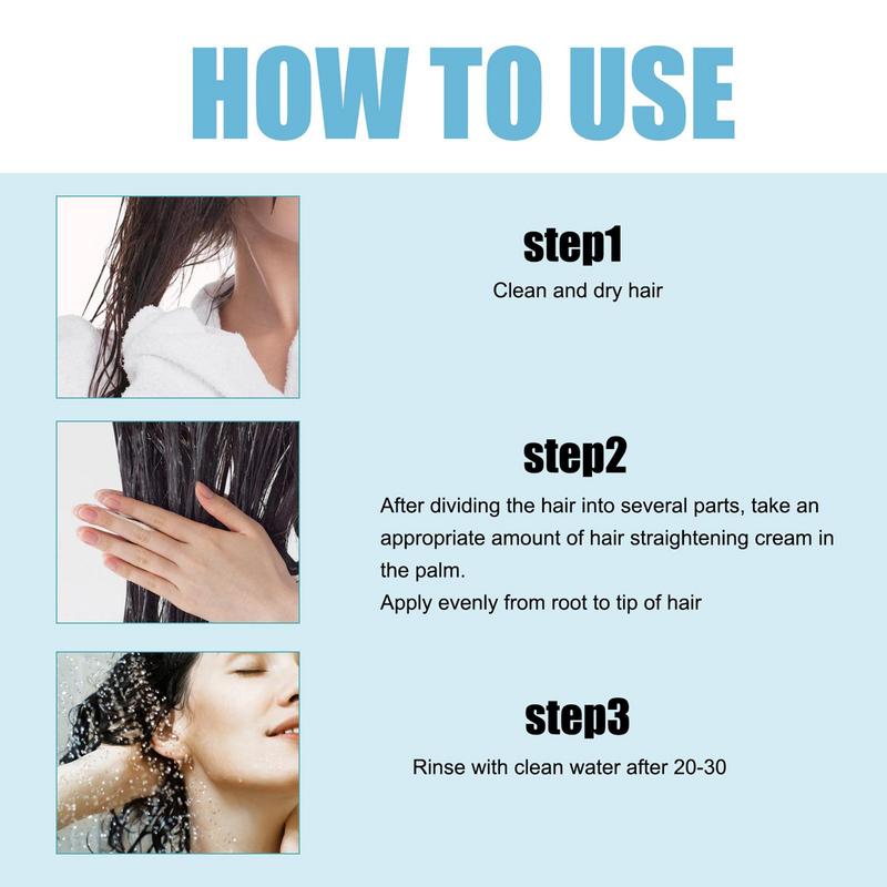 Elegant Protein Hair Straightener