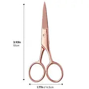 Elite Round-Tip Facial Grooming Scissors
