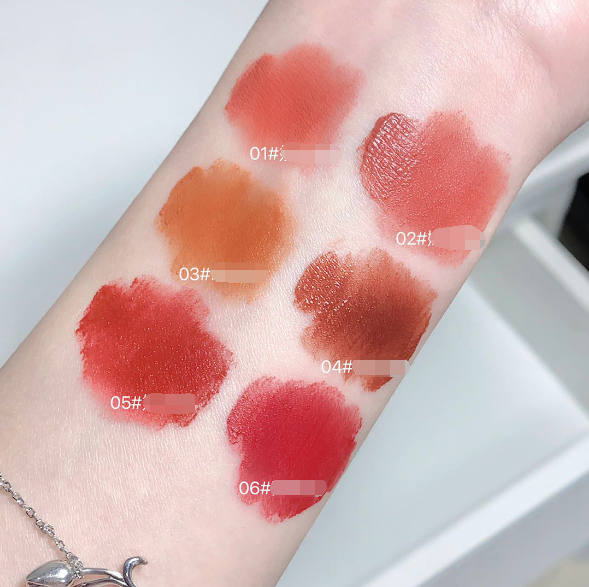 Gege Bear Matte Lip Keychain