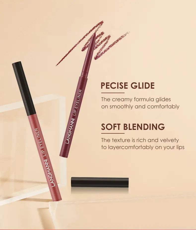 Elegant Matte Dual Lip Set