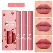 Strawberry Velvet Trio Lipstick