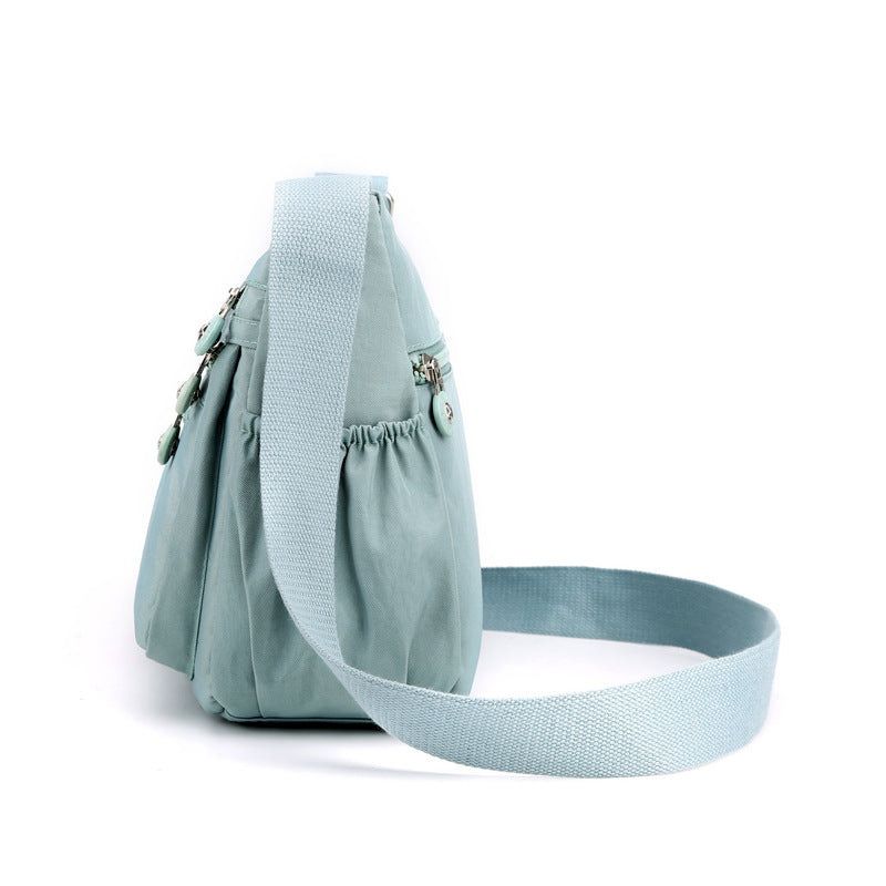Elegant Chain-Adorned Crossbody