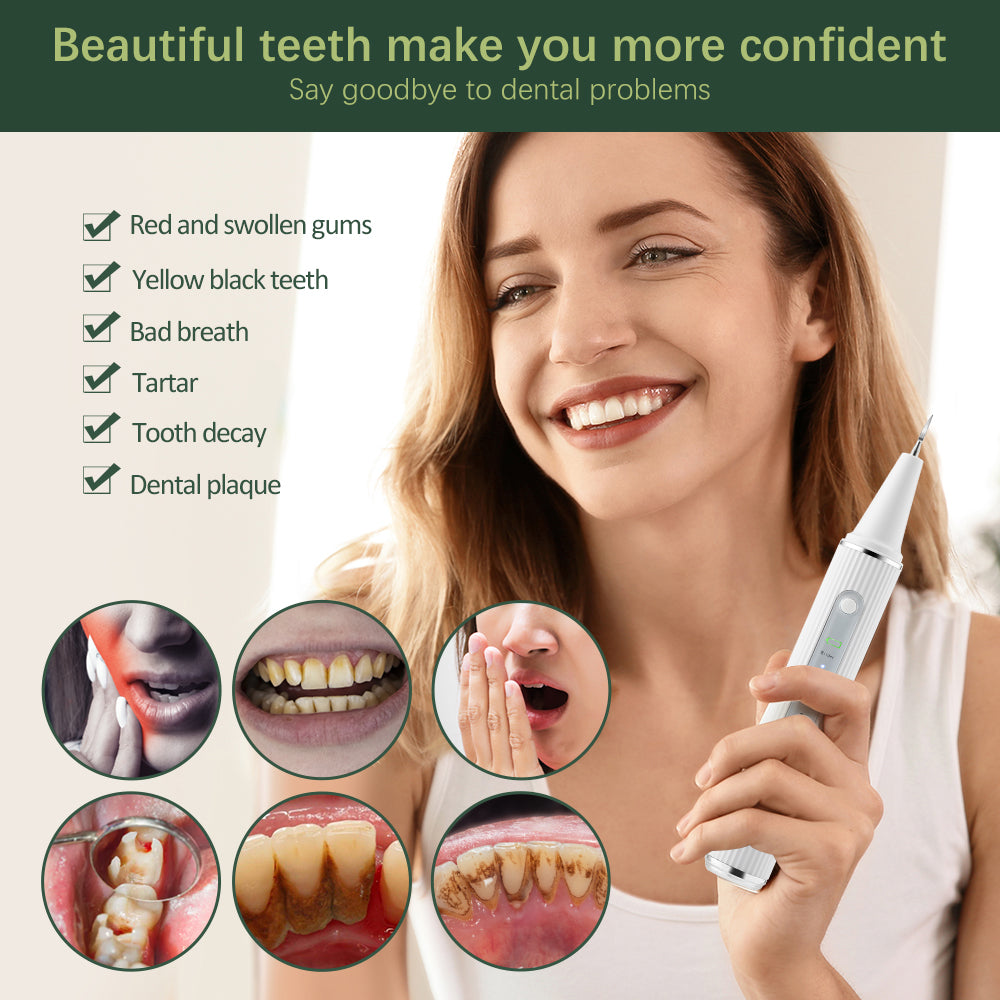Ultrasonic Precision Dental Cleaner