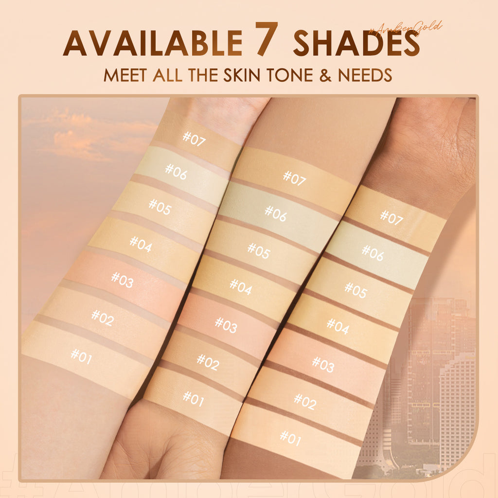 FOCALLURE Flawless Finish Concealer