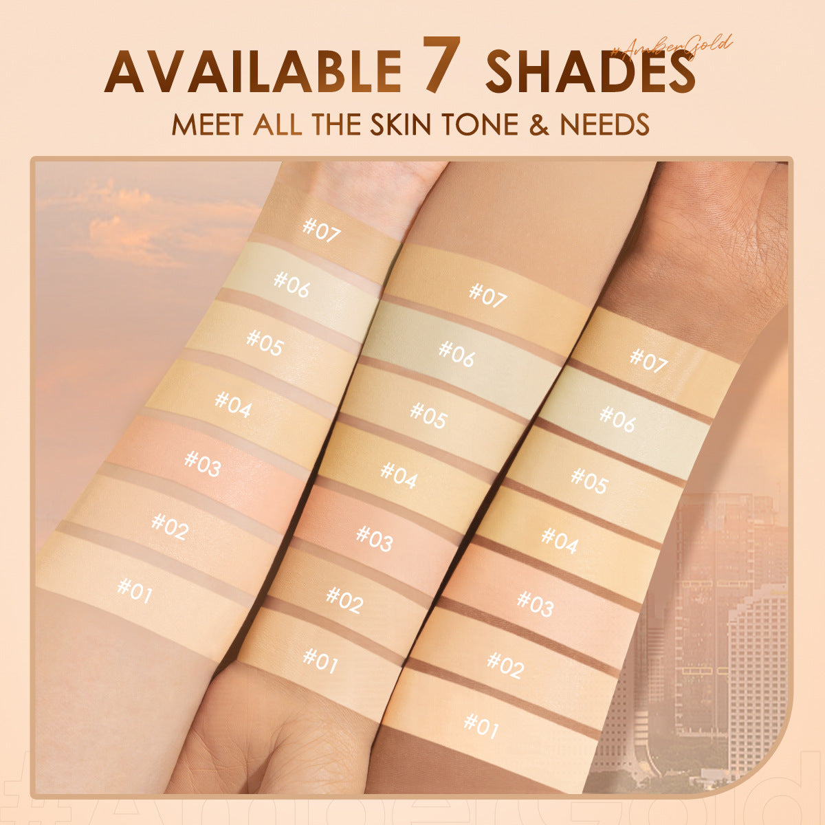 FOCALLURE Flawless Finish Concealer