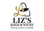 Liz's Bags & Stuff - Gold Monogram Logo